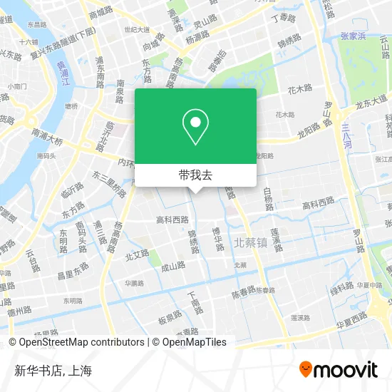 新华书店地图