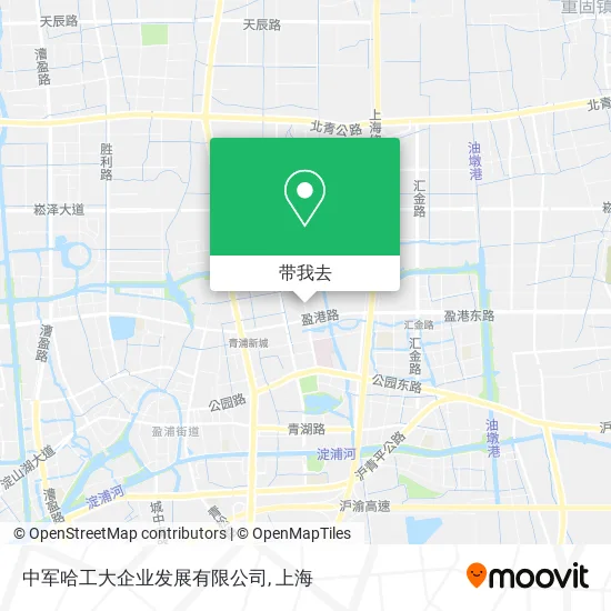 中军哈工大企业发展有限公司地图