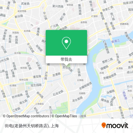 街电(老扬州天钥桥路店)地图