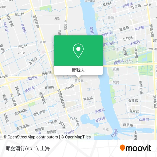 顺鑫酒行(no.1)地图