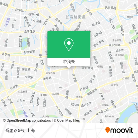番愚路5号地图
