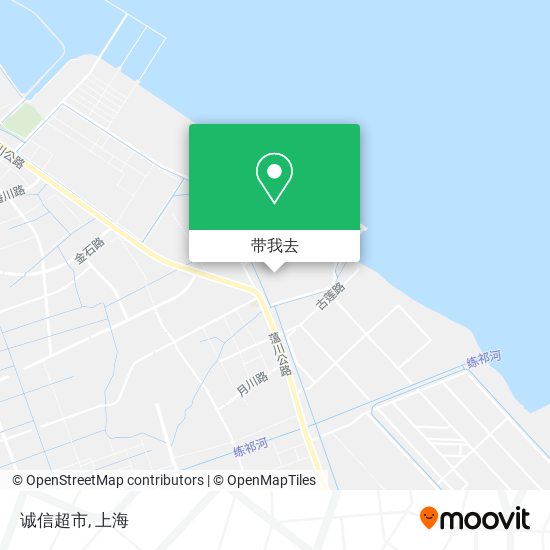 诚信超市地图