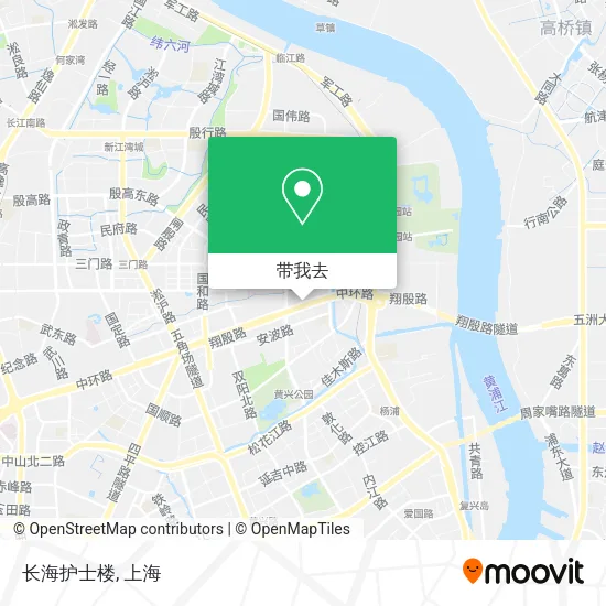 长海护士楼地图