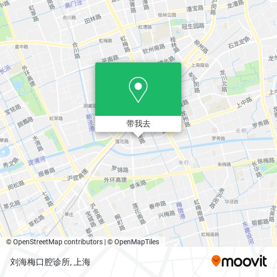 刘海梅口腔诊所地图