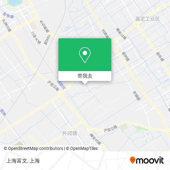 上海富文地图