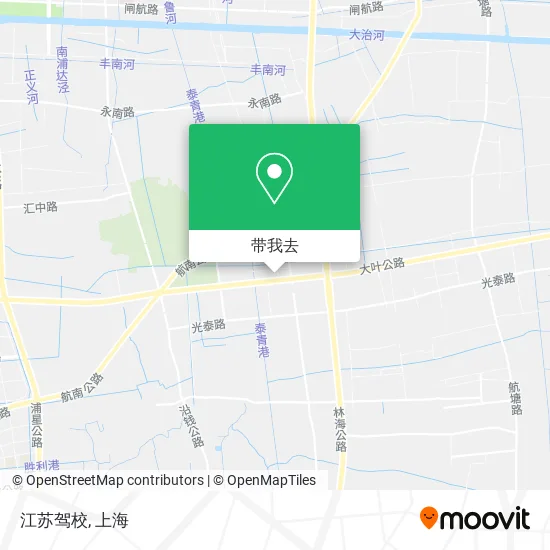 江苏驾校地图