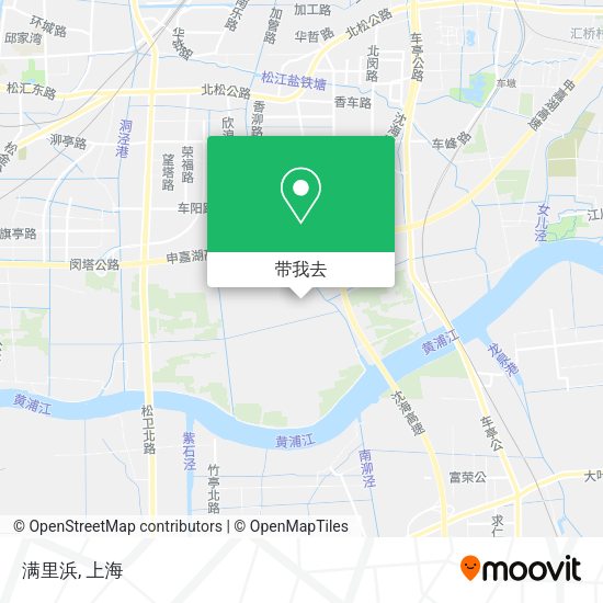 满里浜地图