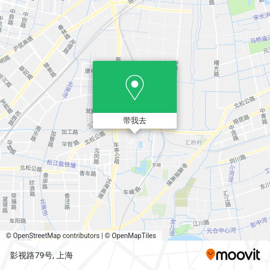 影视路79号地图