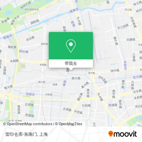 雷印仓库-东南门地图