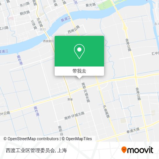 西渡工业区管理委员会地图