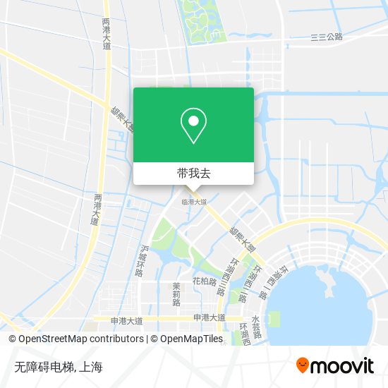无障碍电梯地图