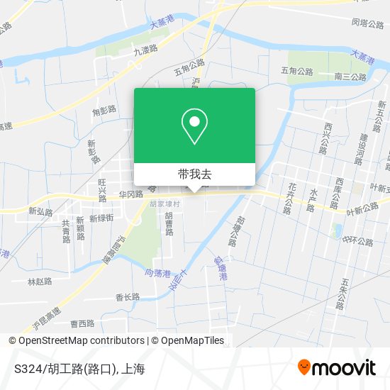 S324/胡工路(路口)地图