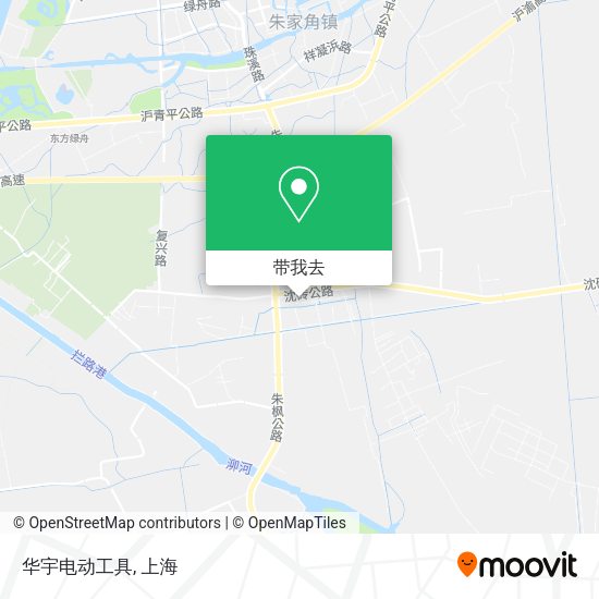 华宇电动工具地图