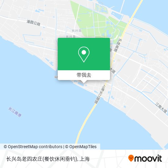 长兴岛老四农庄(餐饮休闲垂钓)地图