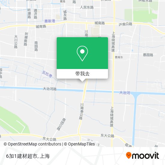 6加1建材超市地图