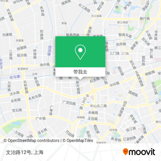 文治路12号地图