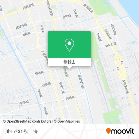 川汇路31号地图