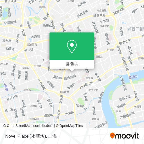 Novel Place (永新坊)地图