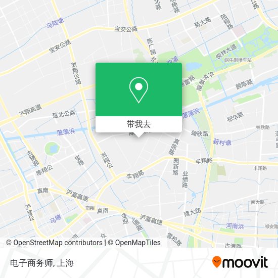 电子商务师地图