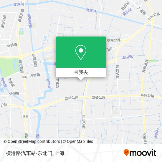 横港路汽车站-东北门地图