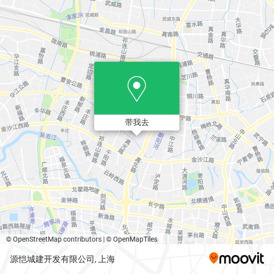 源恺城建开发有限公司地图