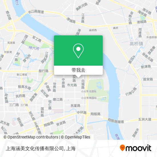上海涵美文化传播有限公司地图