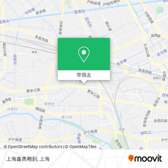 上海鑫奥雕刻地图