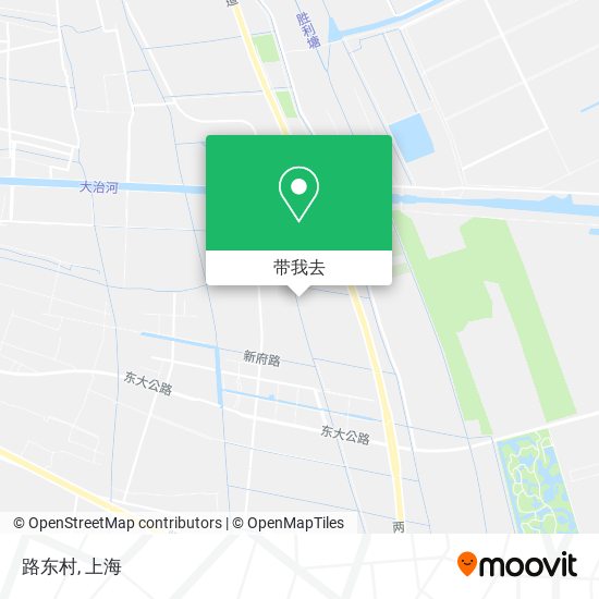 路东村地图