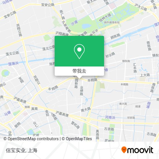 信宝实业地图