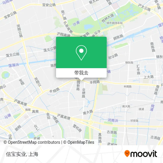 信宝实业地图