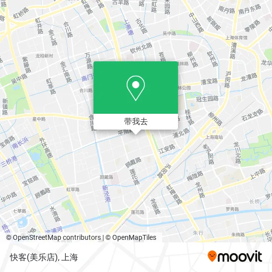 快客(美乐店)地图