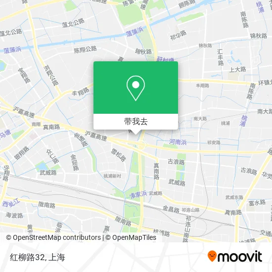 红柳路32地图
