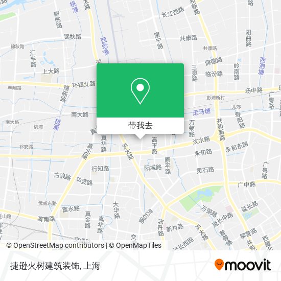 捷逊火树建筑装饰地图