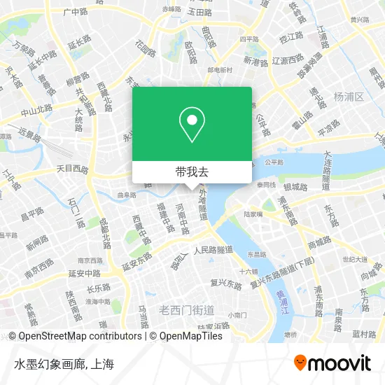 水墨幻象画廊地图