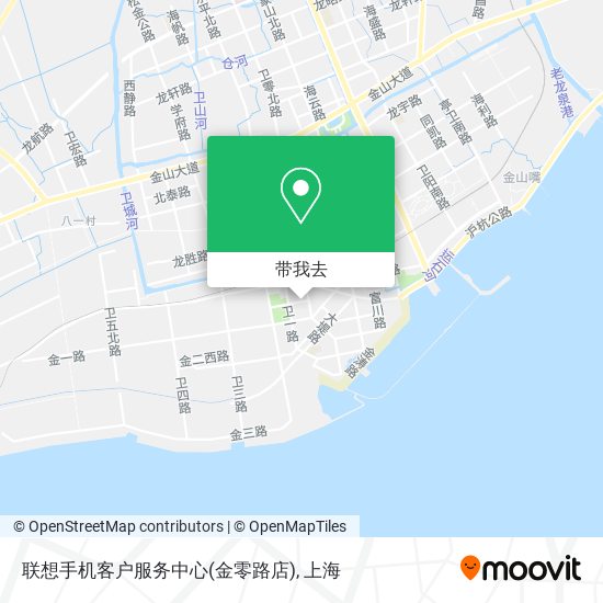联想手机客户服务中心(金零路店)地图