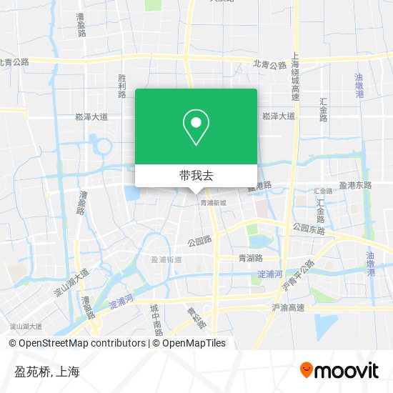 盈苑桥地图