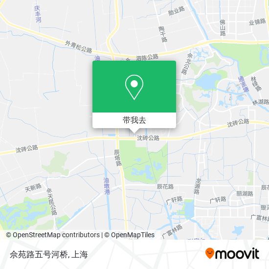 佘苑路五号河桥地图