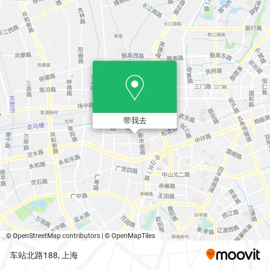 车站北路188地图