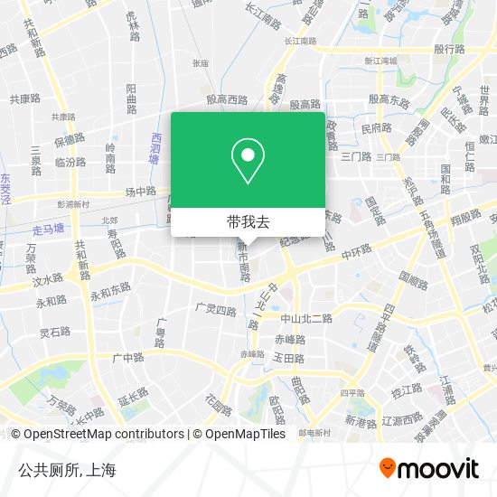 公共厕所地图