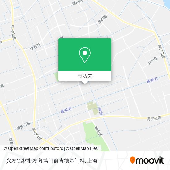 兴发铝材批发幕墙门窗肯德基门料地图