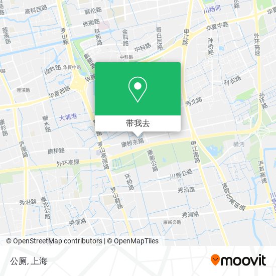 公厕地图