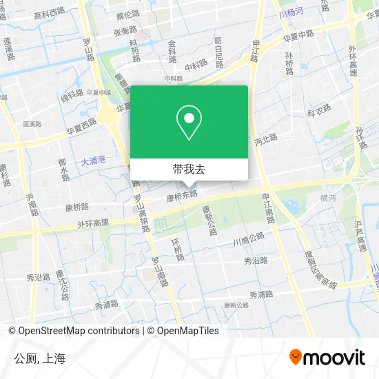 公厕地图