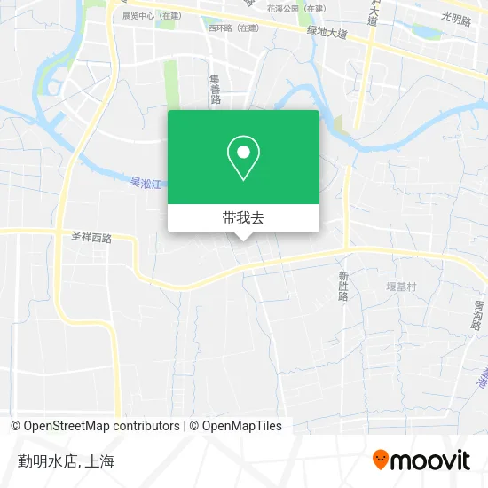 勤明水店地图