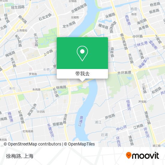 徐梅路地图