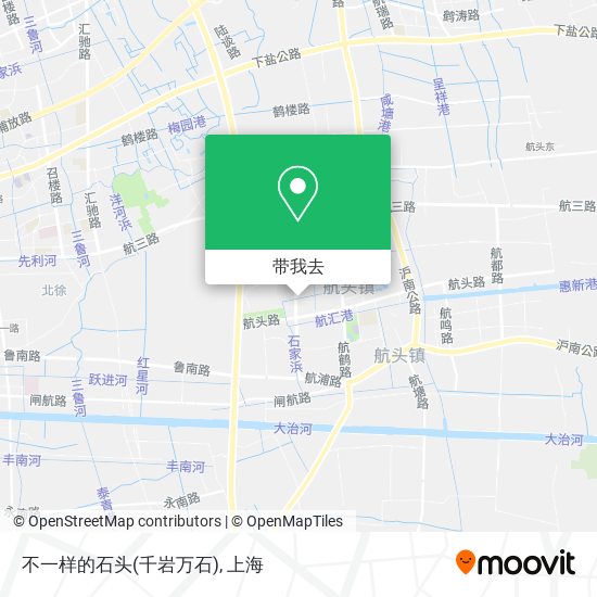 不一样的石头(千岩万石)地图