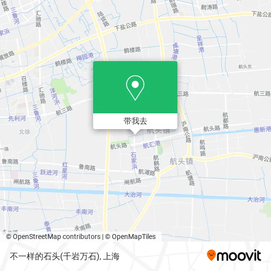 不一样的石头(千岩万石)地图