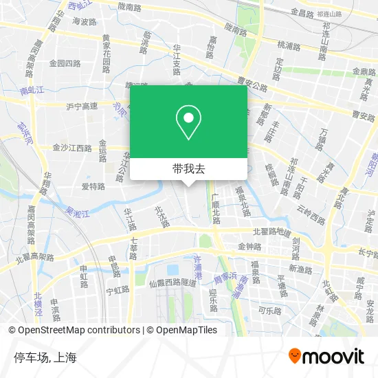 停车场地图