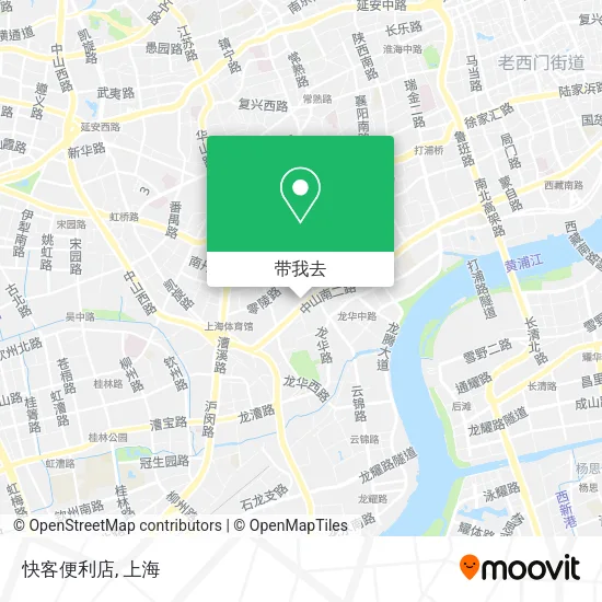 快客便利店地图