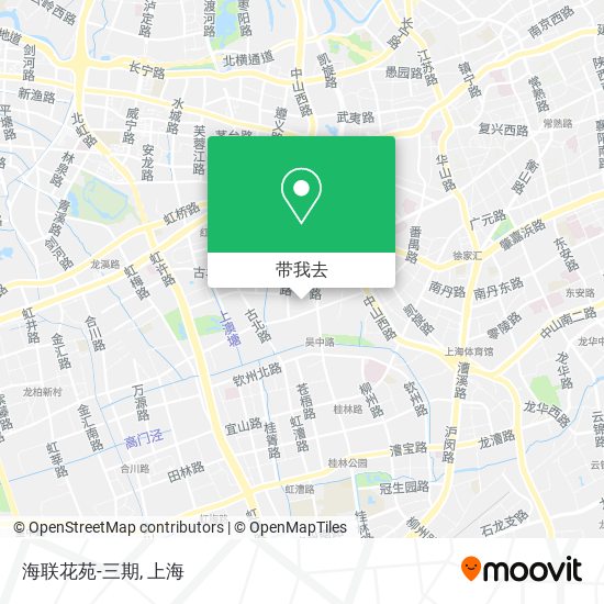 海联花苑-三期地图