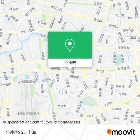 金钟路255地图
